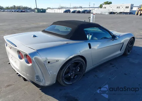 2005 Chevrolet Corvette из США, поврежденный, VIN 1G1YY34U755124621